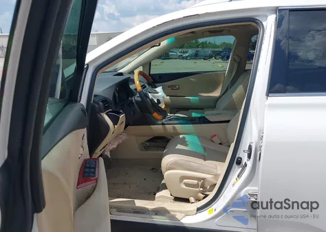 2012 Lexus Rx 350 из США, поврежденный, VIN 2T2ZK1BA8CC066444